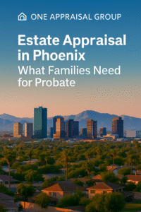 Estate appraisal in Phoenix for probate — One Appraisal Group