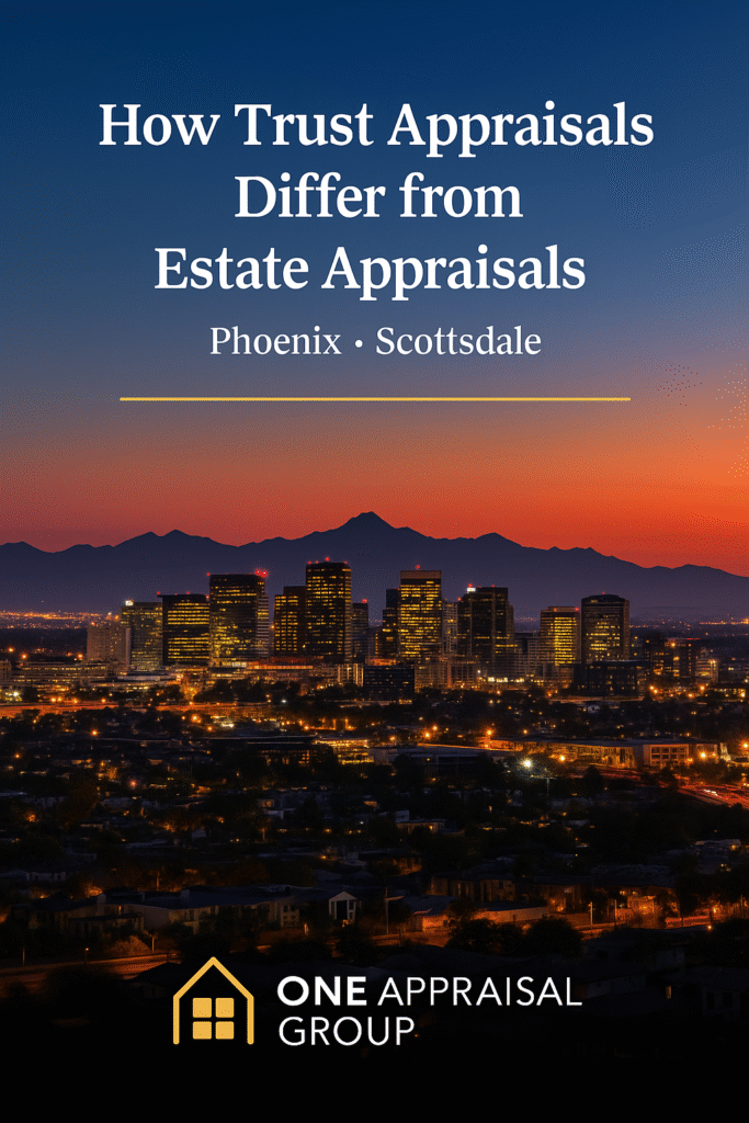 Trust Appraisal Phoenix – One Appraisal Group