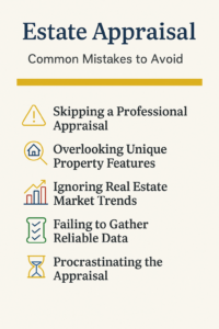 estate settlement mistakes heirs make Maricopa County