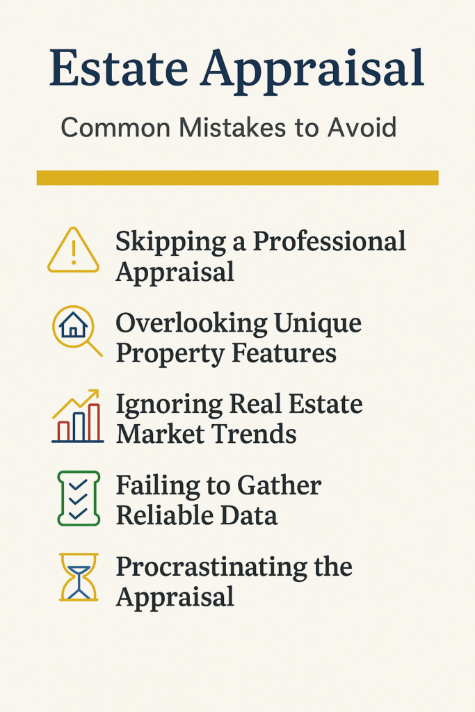 estate settlement mistakes heirs make Maricopa County